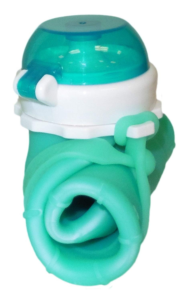 バーベキュー・調理用品 oldsea NIGARA-Turquoise No-Spill Sport Bottle | EasyGear™ Squeasy Snacker | Shop