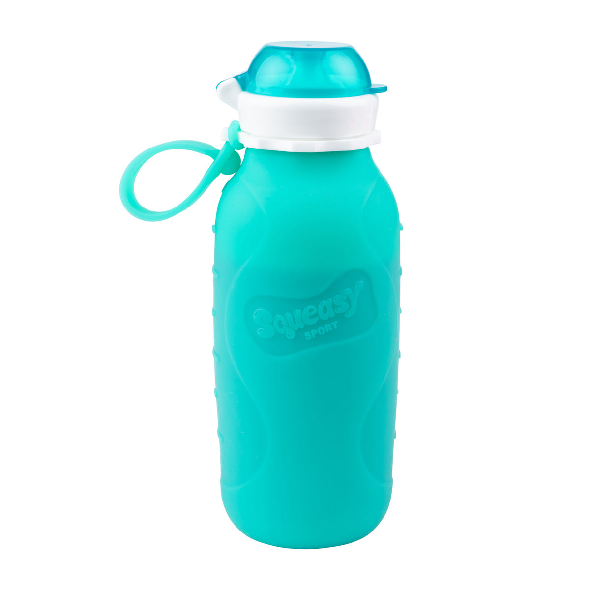 バーベキュー・調理用品 oldsea NIGARA-Turquoise No-Spill Sport Bottle | EasyGear™ Squeasy Snacker | Shop
