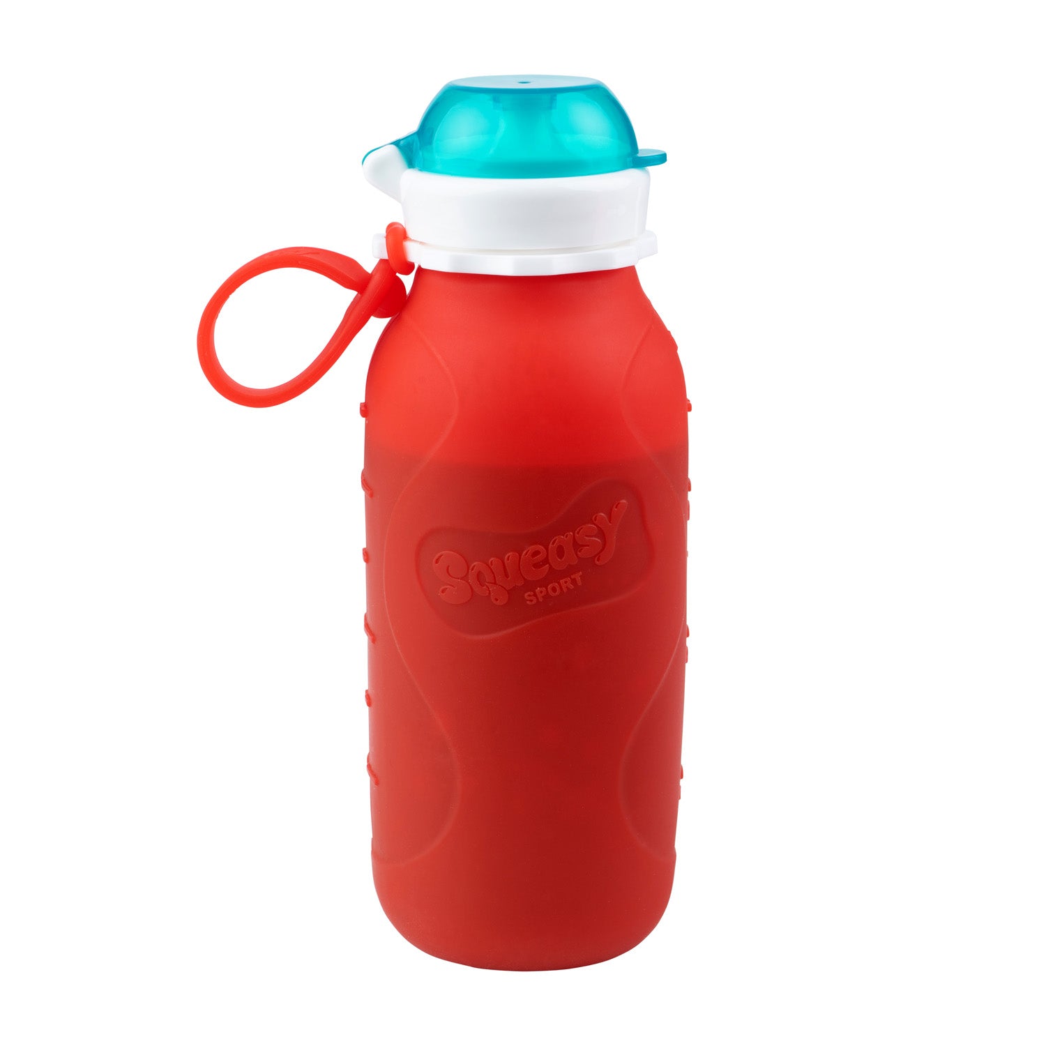 No-Spill Sport Bottle, EasyGear™ Squeasy Snacker